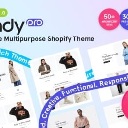 Vendy Pro Innovative Multipurpose OS Shopify Theme # 361608