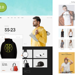 Rb Fashion Store Shopify Theme # 362898