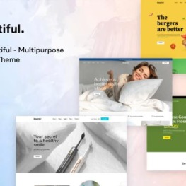 Ap Beautiful Multipurpose Shopify Theme # 364525