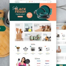 CoolStore Kitchen Furniture Store Shopify Theme # 366428