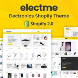 Electme Electronics Shopify Theme # 368514