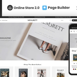 Memorett The for Magazines Theme # 368672