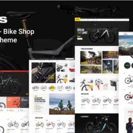 Ap Bikys Bike Shop Shopify Theme # 368676