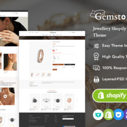 Gemstone Modern for Lifestyle Shopify Theme # 368678