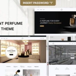 Fragrant Perfumes Fragrances Shopify Theme # 372942