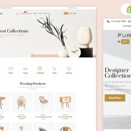 Furlite Furniture Stores Shopify Theme # 372943