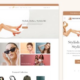TrendSpire Apparels and Clothing Shopify Theme # 373182