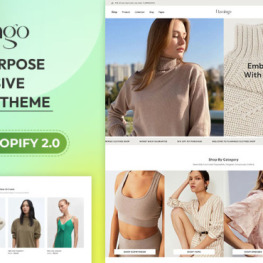 Flamingo Fashion Clothing Store Shopify Theme # 374297