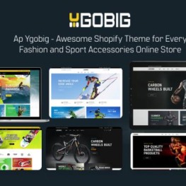 Ap Ygobig Fashion And Sport Shopify Theme # 374452