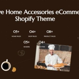 CookingCake Cake Cookies Shopify Theme # 374733