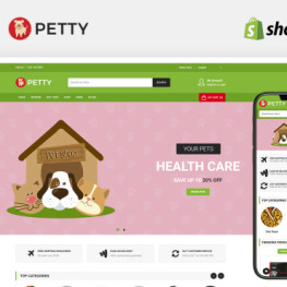 Petty Shopify Theme # 376711