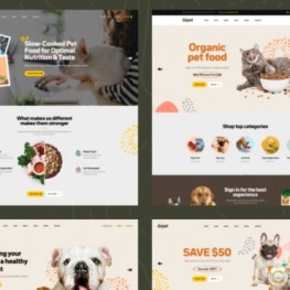 LovelyPet Caring For And Loving Pets Shopify Theme # 378581