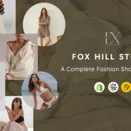 Fox Hill Multipurpose Shopify Theme # 379881