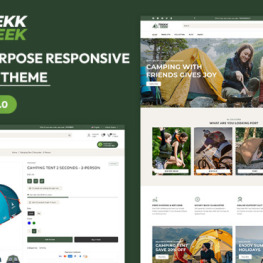 Trekk Geek Tour Adventure Trekking Shopify Theme # 382353