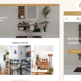 Furnizer Home Decor and Furniture Shopify Theme # 382355