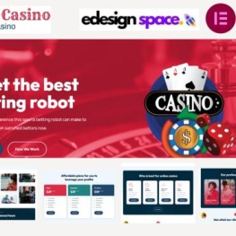 Best Casino Online Casino WordPress Theme # 382626