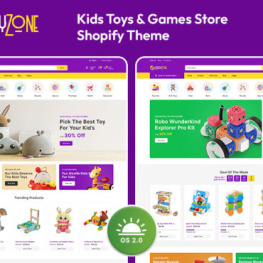 Kiddyzone Baby Shop Kids Toys Store Shopify Theme # 382628