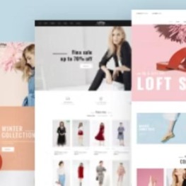 Women Style Fashion For Ladies Shopify Theme # 383482