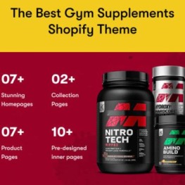 Gymary Functional Foods Shopify Theme # 383484