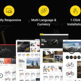 Ziwi Sport Smart And Modern Bicycles Shopify Theme # 383968