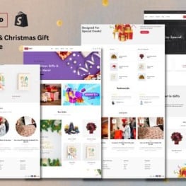HeartBond St Valentine Christmas Gift Shopify Theme # 384878