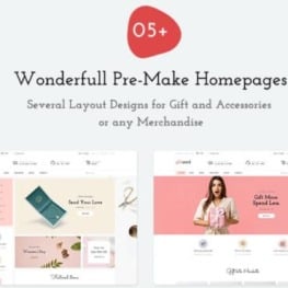 LuckyGift Gifts And Luck Shopify Theme # 386527