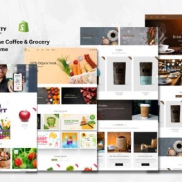 Shopability Multipurpose Coffee Shopify Theme # 389125