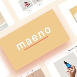 Ap Maeno Cosmetic Beauty Shopify Theme # 392561