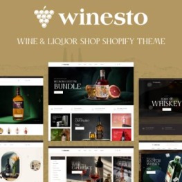 Ap Winesto Winery Shopify Theme # 394428