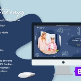 Kitchenify Kitchen s Shopify Theme # 394692