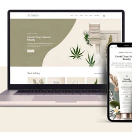 Boutique Premium Cosmetics Shopify Theme # 396360