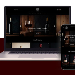 Mayer Wine Shopify Theme # 396361