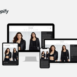 Hooghore Premium Fashion Shopify Theme # 396362