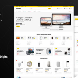SuperMart Mega Shop Multipurpose Shopify Theme # 397671