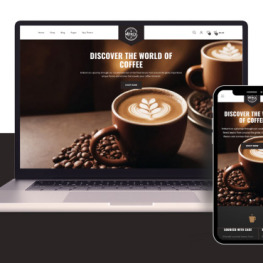 Mercy Premium Coffee Shopify Theme # 399418