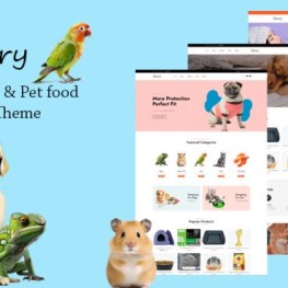 Petory Pet Toys And Foods Shopify Theme # 399419