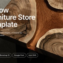 Willow Premium Furniture Shopify Theme # 399420