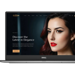 Gleam Premium Jewelry Shopify Theme # 400434