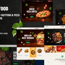 Ap Fazfood Fastfood Restaurant Shopify Theme # 400437