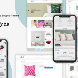 Comfy Shopify Theme # 400679