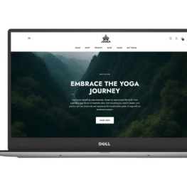 Jooga Premium Yoga Shopify Theme # 400681