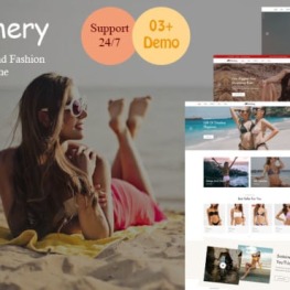 Swimery Beach Fashion And Swimwear Shopify Theme # 402330