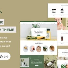 Aerloy Cosmetic Accessory High level Shopify Theme # 403008