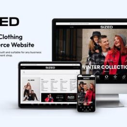 Sized Fashion Store Shopify Theme # 403011