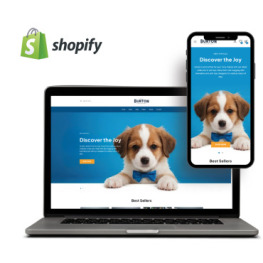 Burton Premium Pets Shopify Theme # 403611