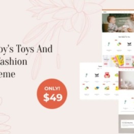 Babily Baby s Toys and Highend Fashion Shopify Theme # 403615