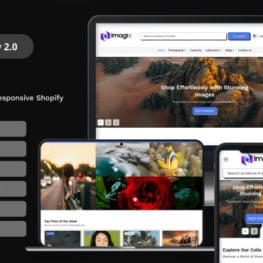 Imajix Stock Photo And Photography Art Shopify Theme # 403616