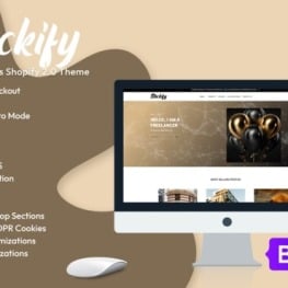 Stockify Stock Photos Shopify Theme # 403617
