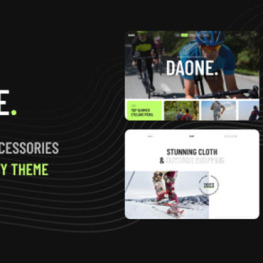 Daone Trekking and Sport Shopify Theme # 404009