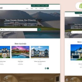 Urbanest Modern Construction Shopify Theme # 405539